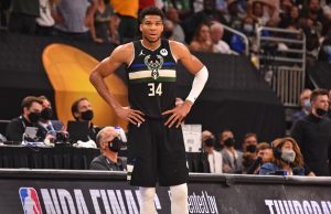 Antetokounmpo Bucks campeão NBA
