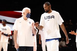 Popovich técnico seleção eua