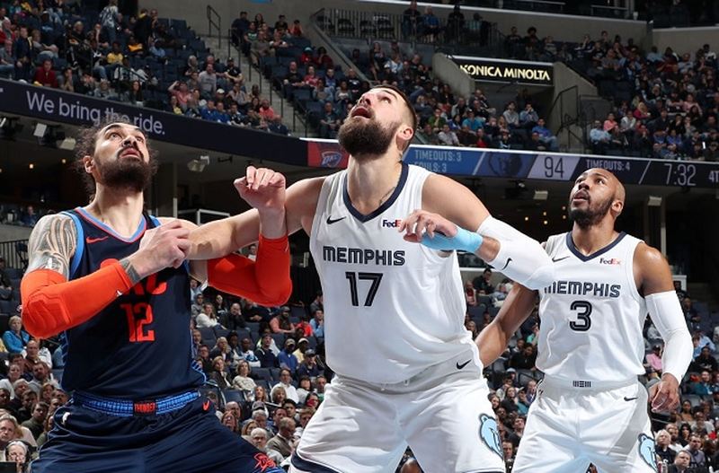 Grizzlies Pelicans troca