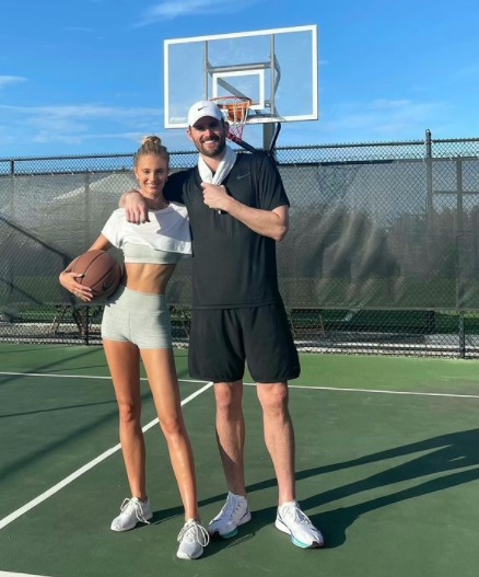 namoradas jogadores NBA