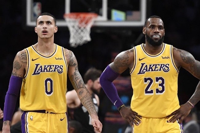 Kyle Kuzma LeBron