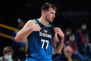 Doncic disponível Eslovênia