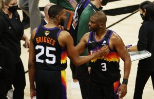 Bridges Suns Paul vencedor