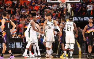 Podcast Basqueteiros Bucks título