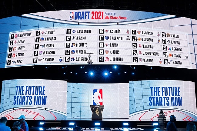 nba draft 2021 nomes