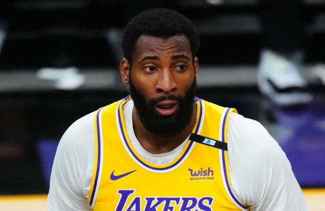 Drummond voltar Lakers