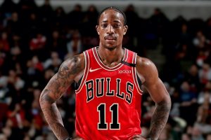 derozan bulls carreira desafio