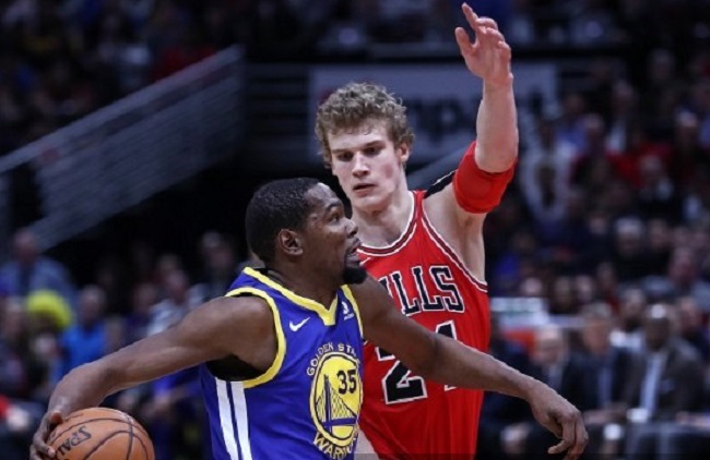 NBA 2021-22 Durant Markkanen