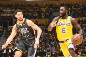 Lance Stephenson treina volta