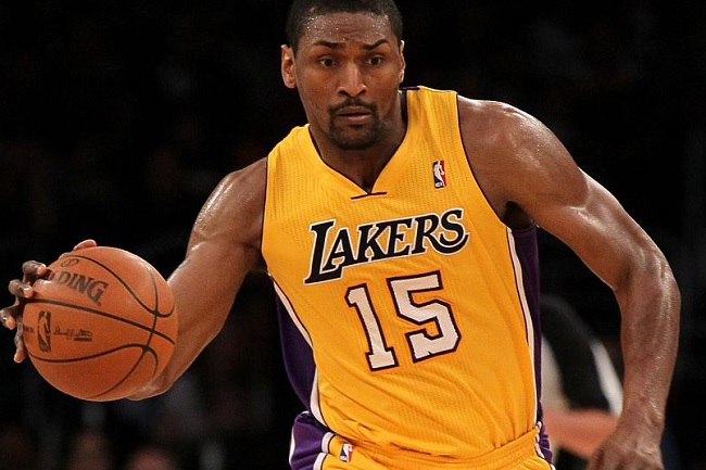 Metta World Peace Wallace