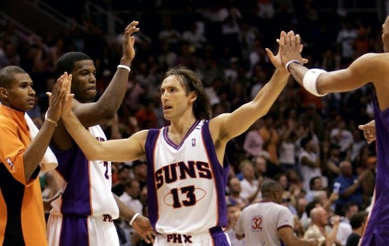 Times históricos Suns 2005