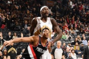 siakam blazers raptors mccollum