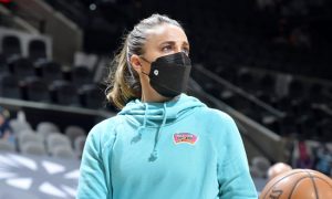 Becky Hammon técnica
