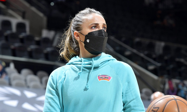 Becky Hammon técnica