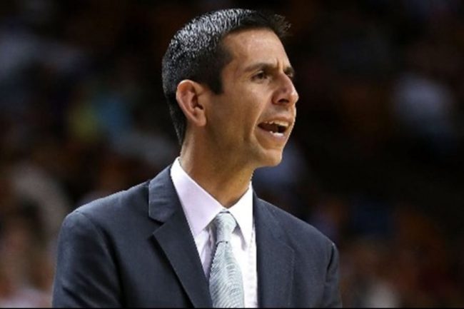 Charlotte Hornets James Borrego