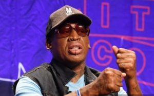 Rodman filme Las Vegas
