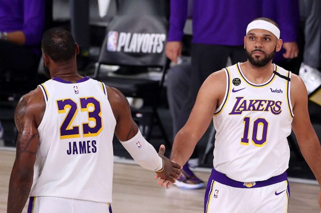 Jared Dudley LeBron James