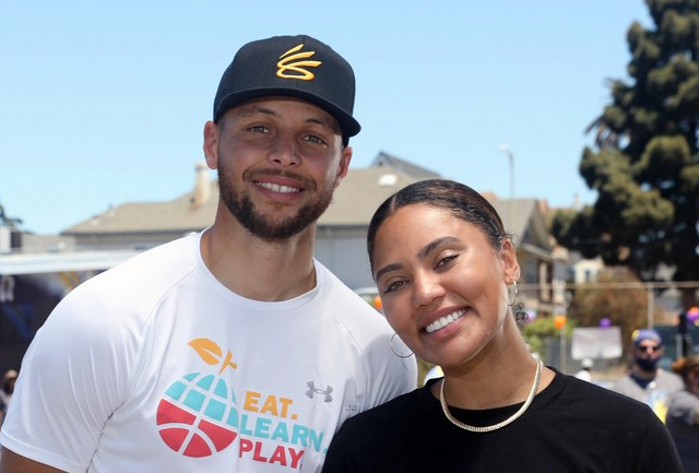 Stephen Ayesha Curry bolsas