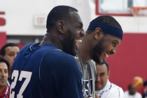 Carmelo time sonhos LeBron