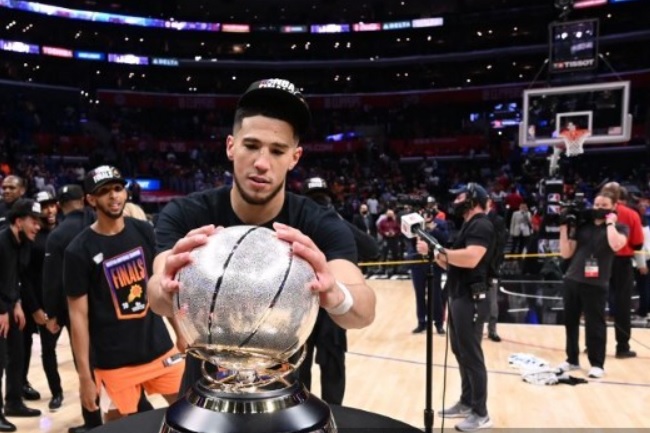 barnes campeão suns oeste