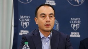 Gersson Rosas Timberwolves