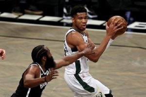 Antetokounmpo briga James Harden