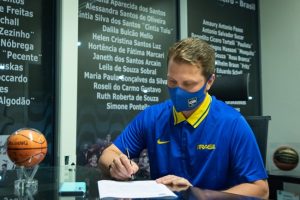 Gustavo De Conti seleção