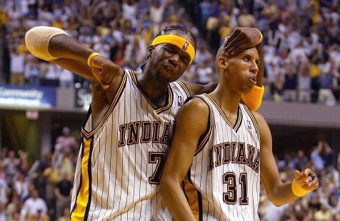 Times históricos Pacers 2004