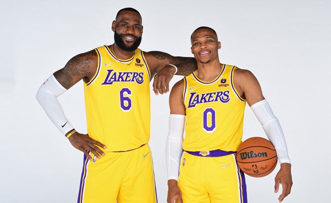 Los Angeles Lakers temporada