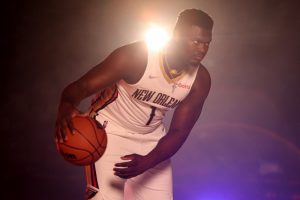 Zion recuperação reapresentação Pelicans