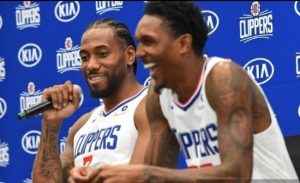 Lou Williams Kawhi Leonard