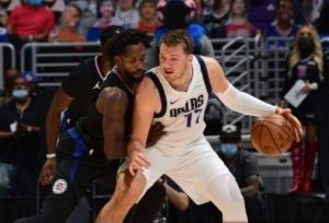Beverley Doncic difícil marcado