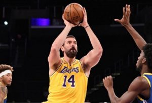 Marc Gasol Warriors