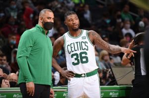 Marcus Smart Celtics pré-temporada