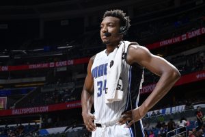 Wendell Carter Jr extensão Magic