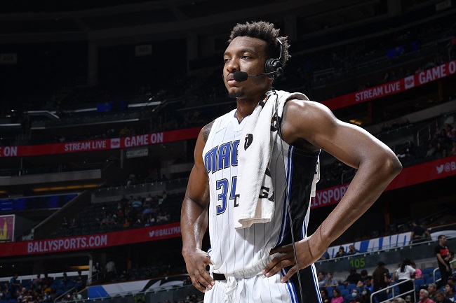 Wendell Carter Jr extensão Magic