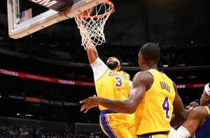 Rondo Anthony Davis MVP