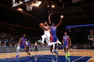 Lakers Knicks lideram ingressos