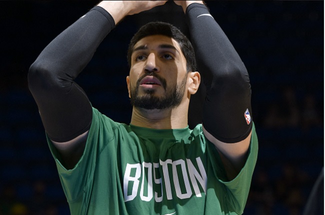 Celtics China Kanter