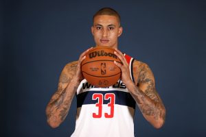 Kuzma mudança número Wizards