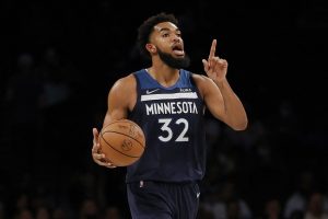 Towns nome história Timberwolves