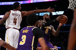 LeBron Davis Evan Mobley