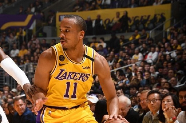 Avery Bradley Warriors Lakers