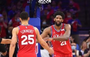 previsão 2021/22 Philadelphia 76ers