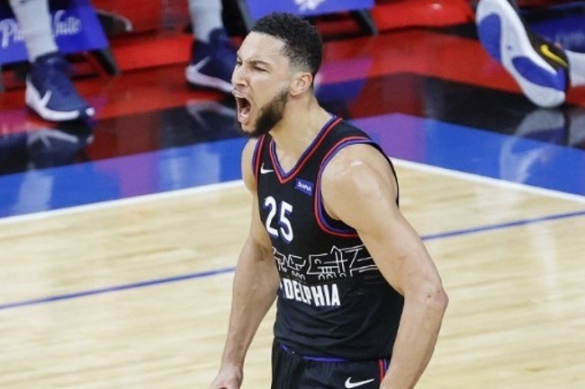 simmons sixers reapresentação