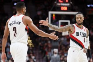 blazers suns vitória temporada