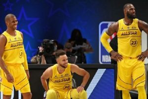 LeBron Durant times estrelas
