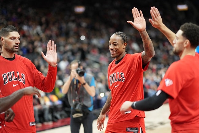 bulls melhor início temporada