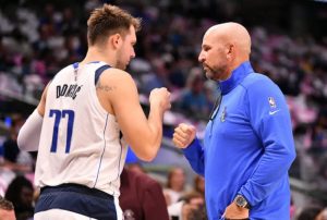 kidd líderes elenco mavericks