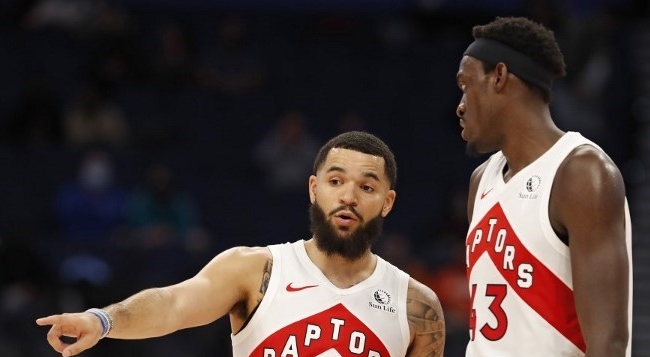 Previsão 2021/22 Toronto Raptors